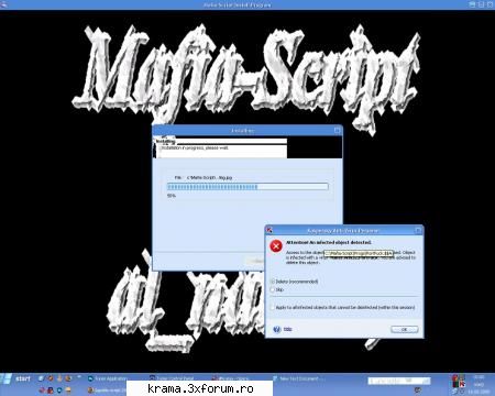 sau sa fii busit de cineva ... (orice program de remote presupune 2 chestii : 1) serverul ... cel